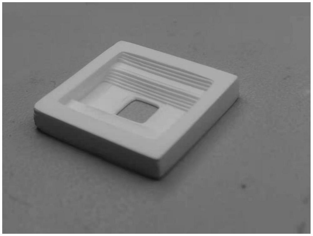 A method for 3D printing complex structures of low-temperature co-fired alumina ceramics with high solid content
