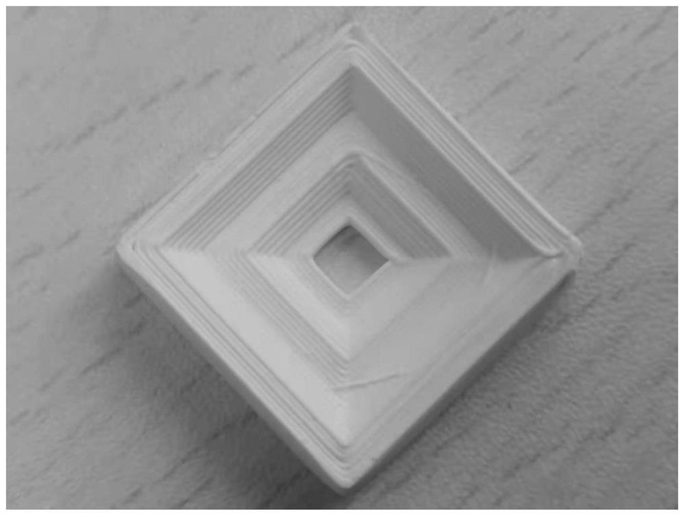 A method for 3D printing complex structures of low-temperature co-fired alumina ceramics with high solid content