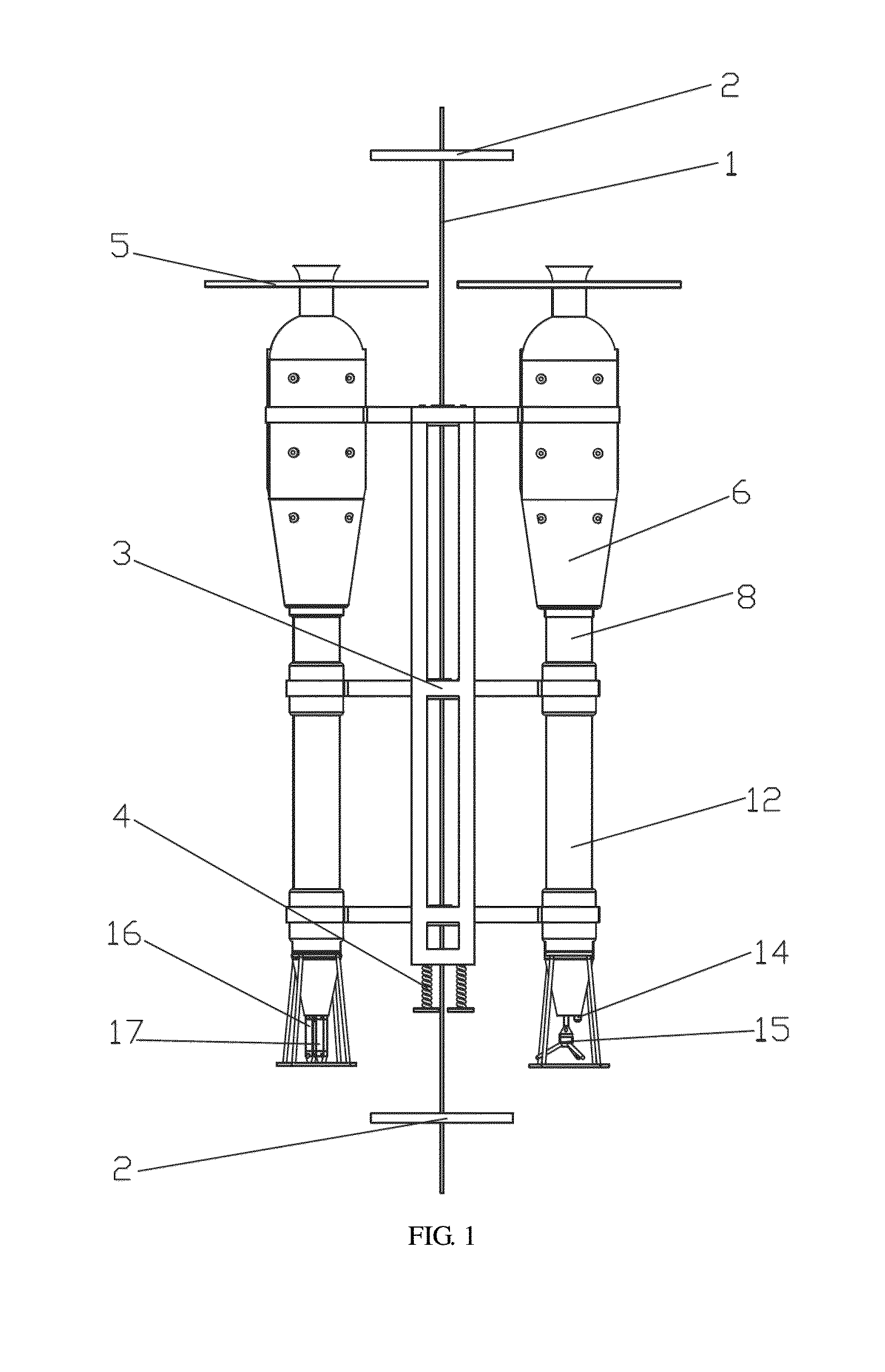 Method for the measurement of turbulence by using reciprocating ocean microstructure profiler