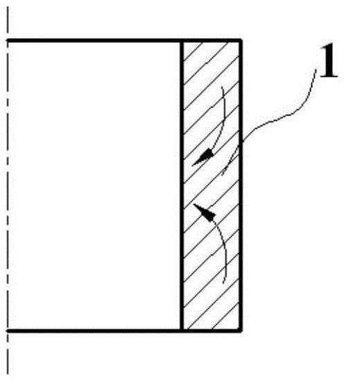 Method for Rolling Nickel-based Superalloy Rectangular Ring Blank into Irregular Thin-walled Ring