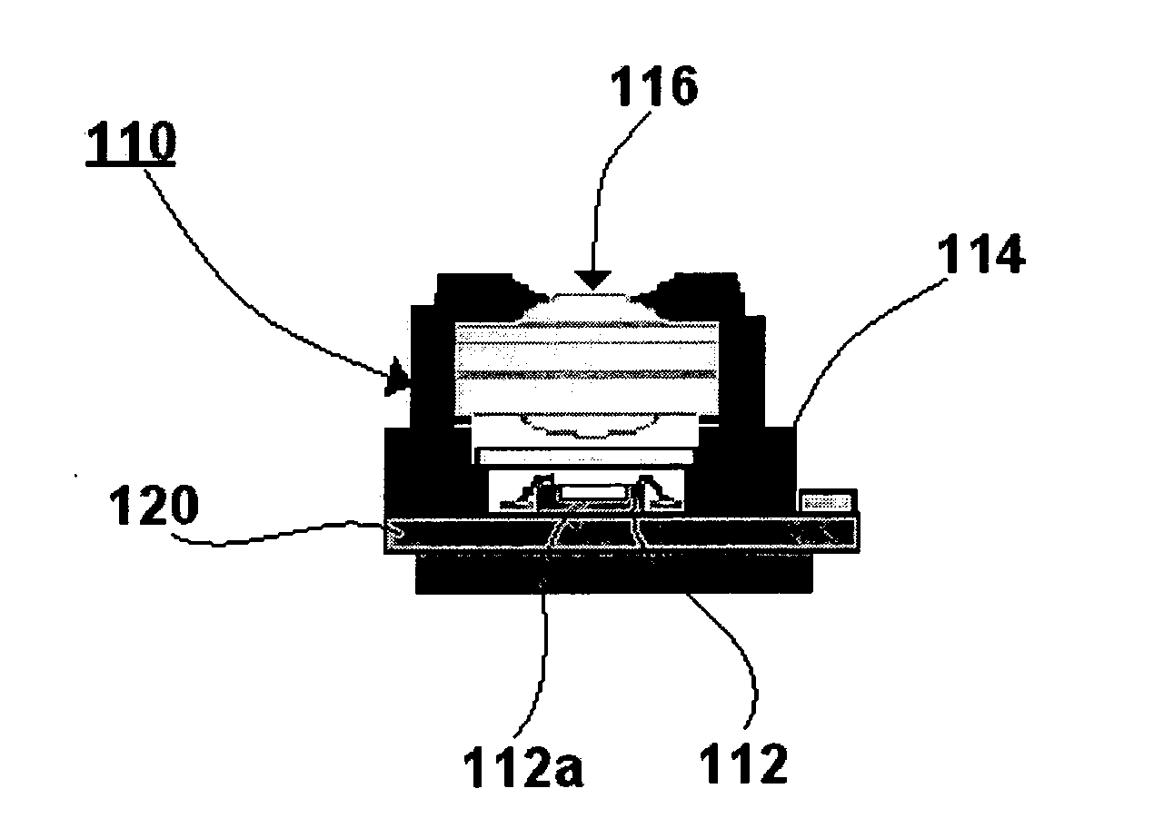 Singulation method used in image sensor packaging process and support for use therein