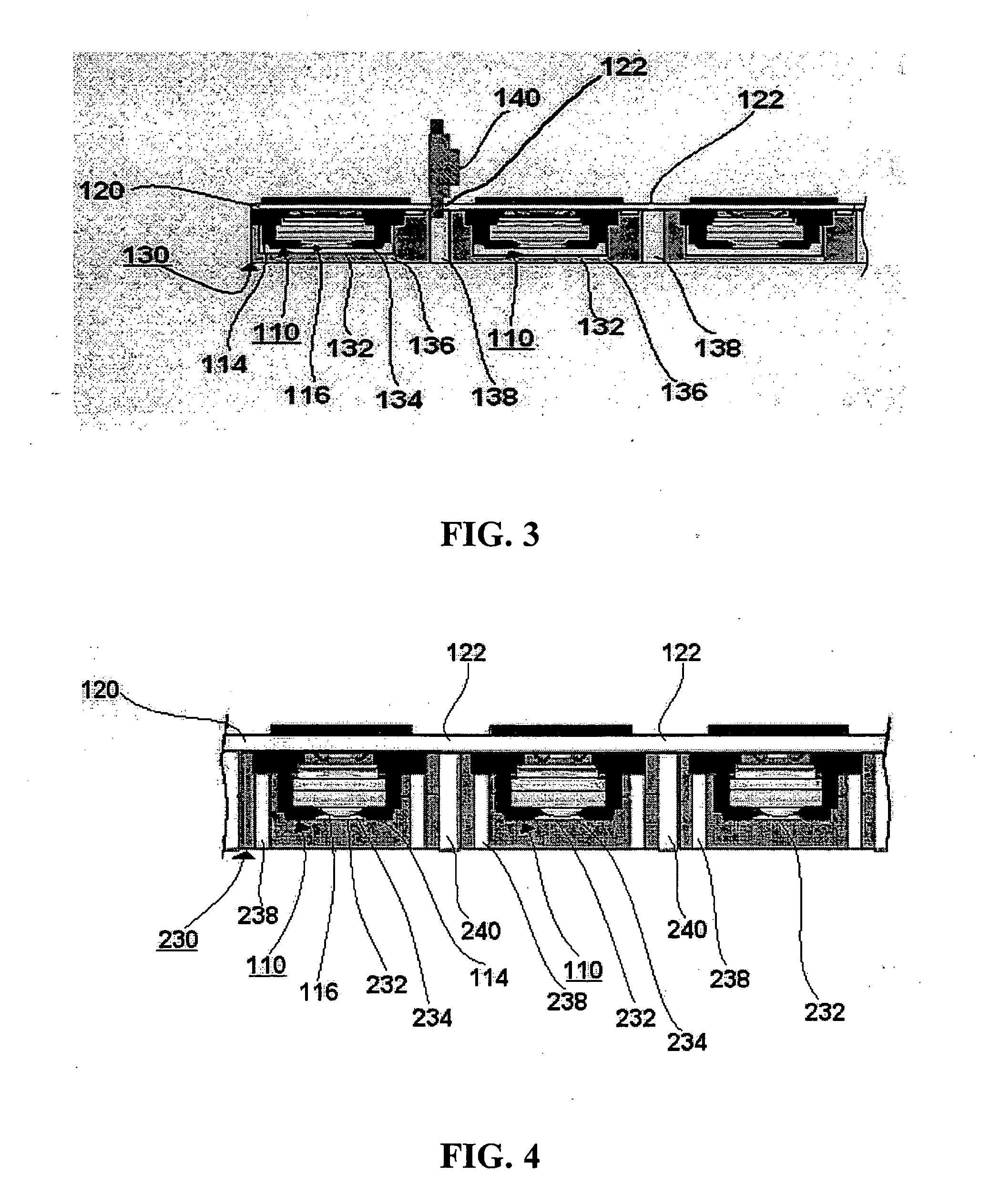 Singulation method used in image sensor packaging process and support for use therein