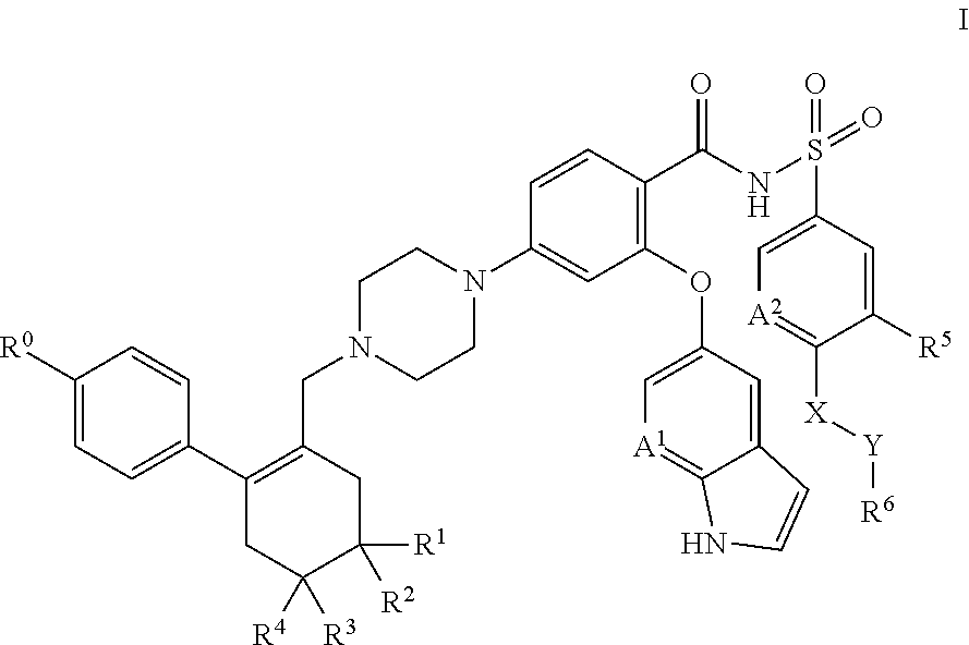 Solid dispersions containing an apoptosis-inducing agent