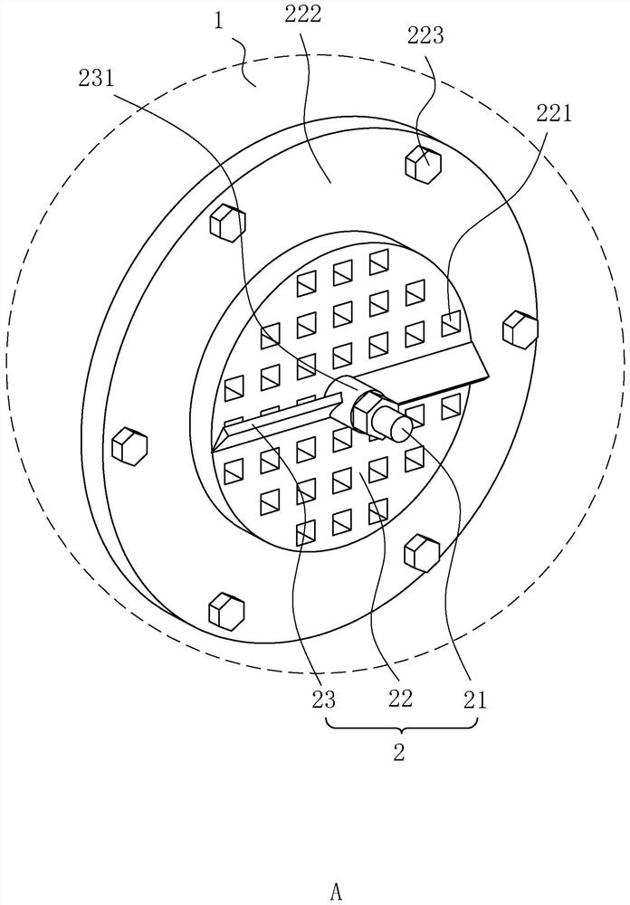 A Liushenqu block making equipment