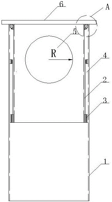 Self-opening-closing flow-adjustable low-pressure pipeline irrigation water outlet