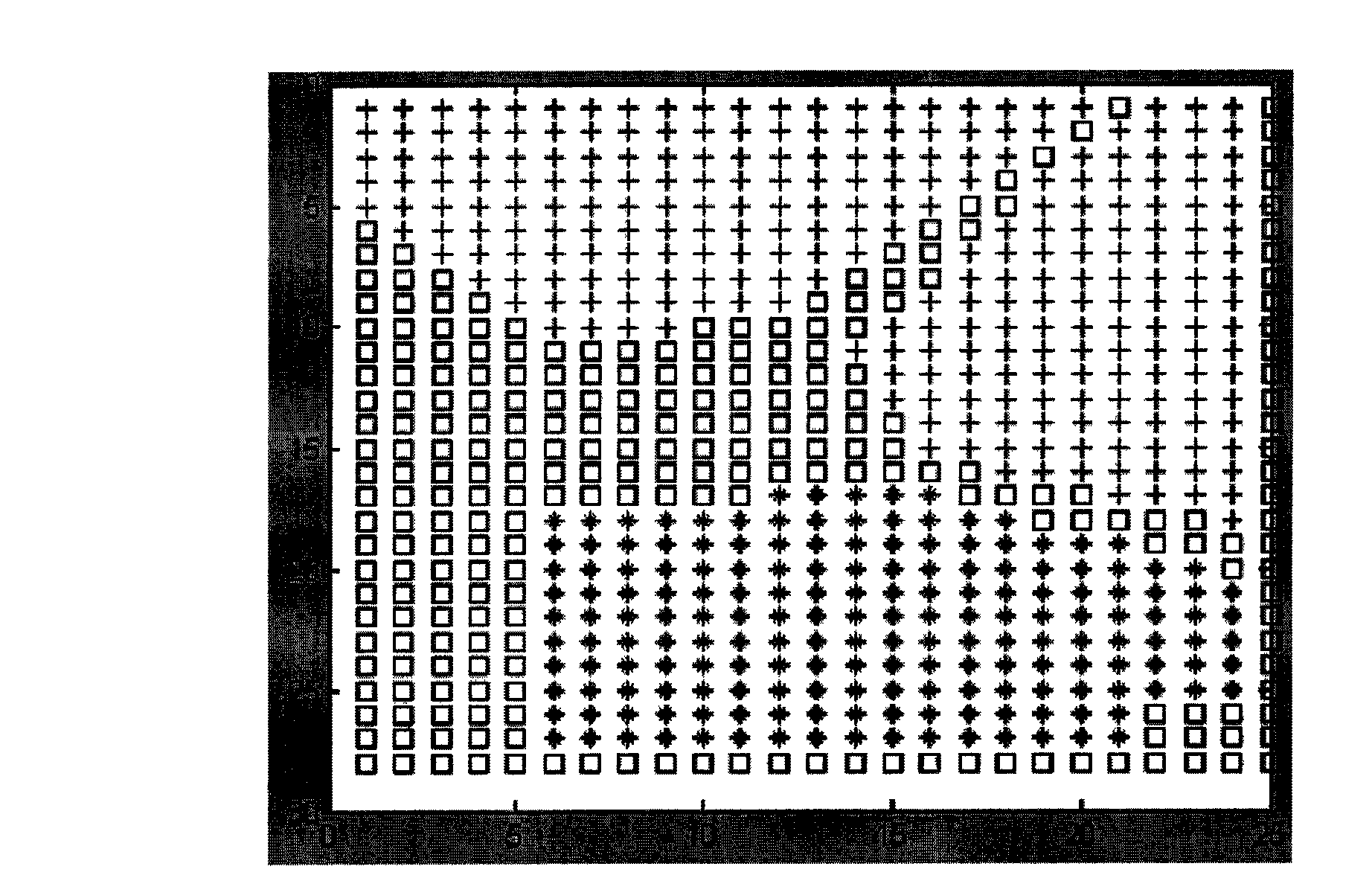 High-spectrum image segmentation method based on pixel space information