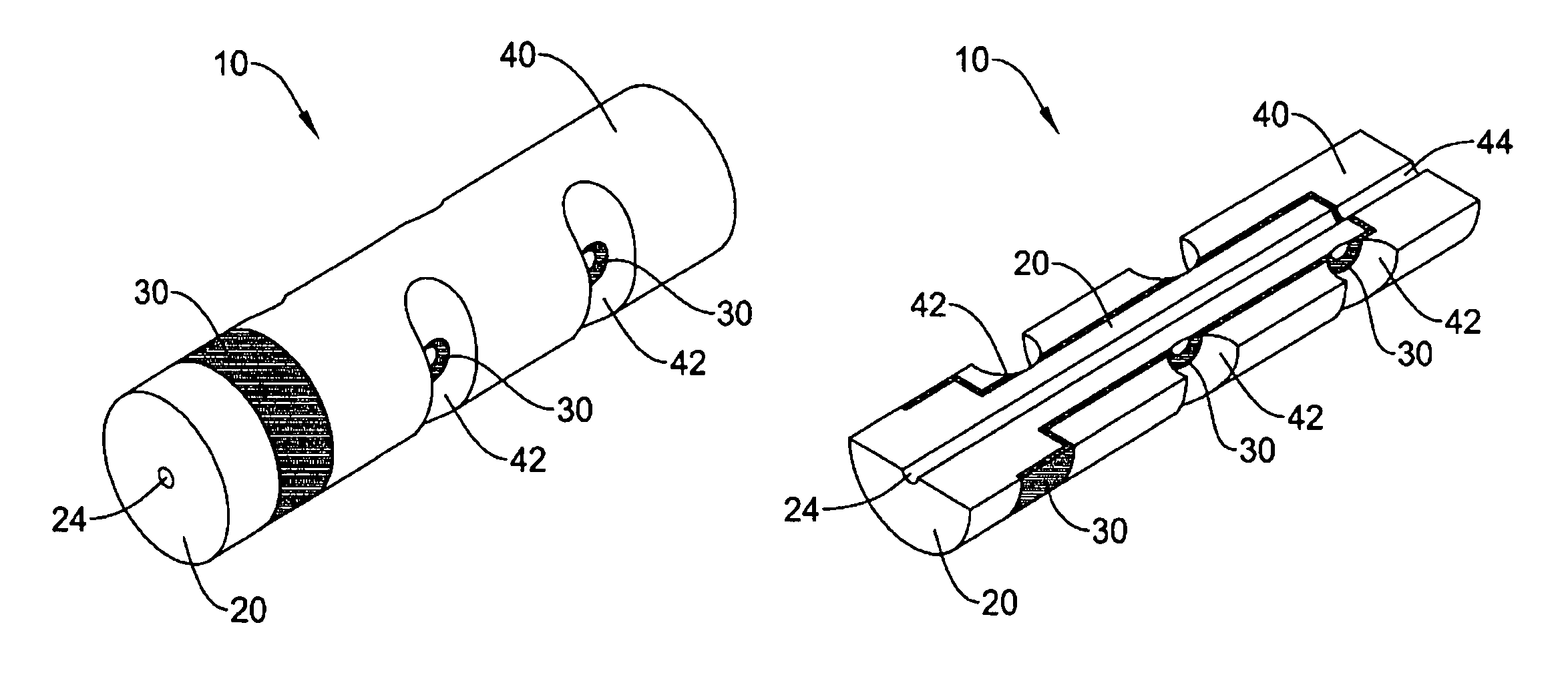 Composite plug for arteriotomy closure and method of use