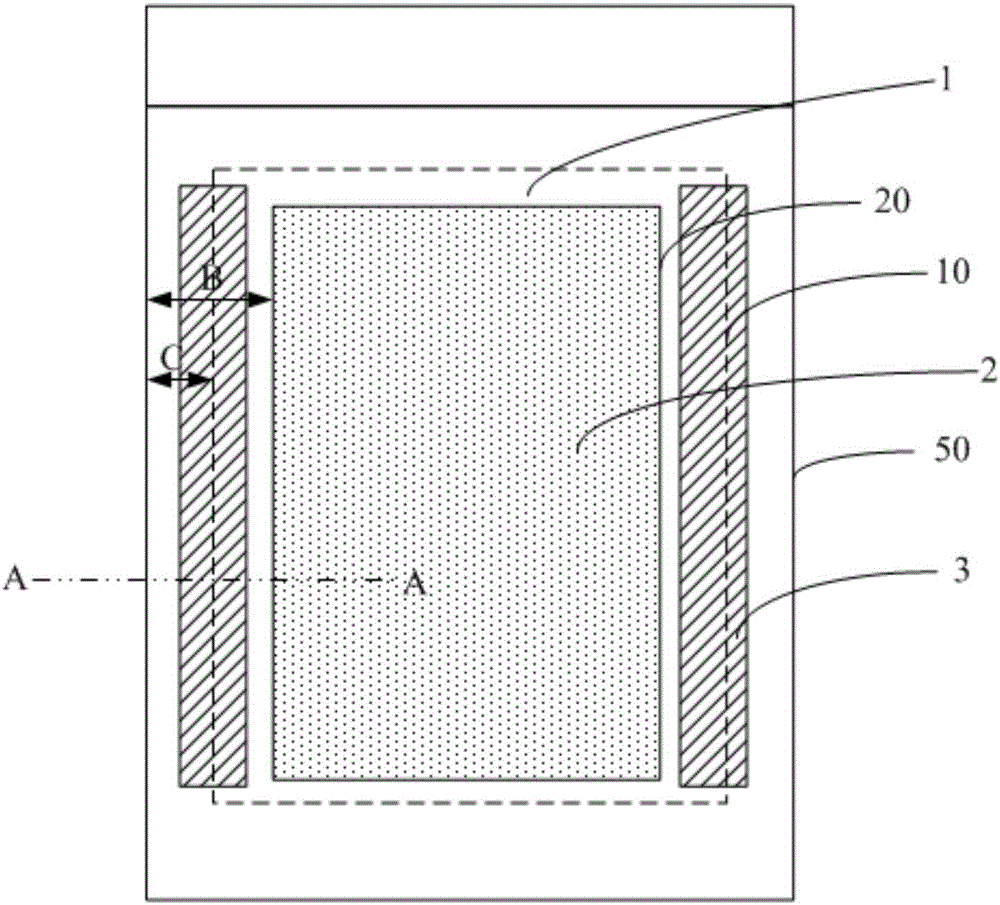 Array substrate, display panel, and display device