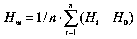 Method for establishing engineering gravity ellipsoid