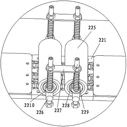 Coiled-material feeding mechanism of antenna terminal automatic laminating machine