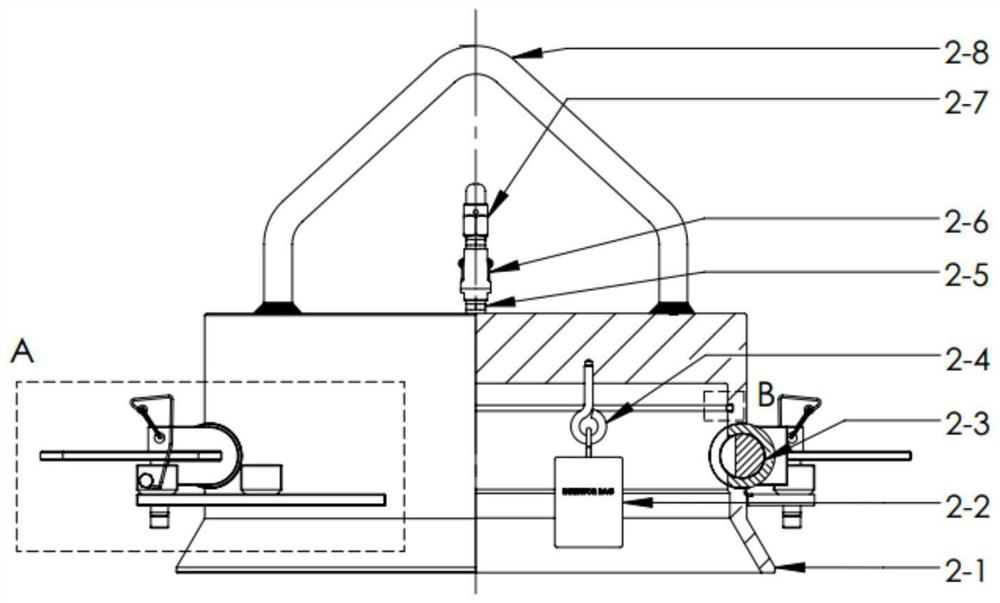 Anti-slag cap for shallow water underwater wellhead and Christmas tree