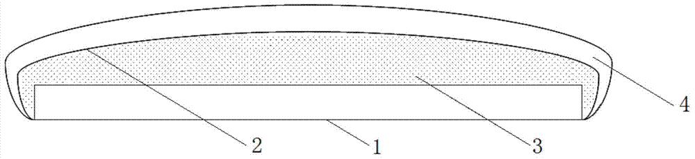 A healthy neck pillow structure with strong three-dimensional magnetic field