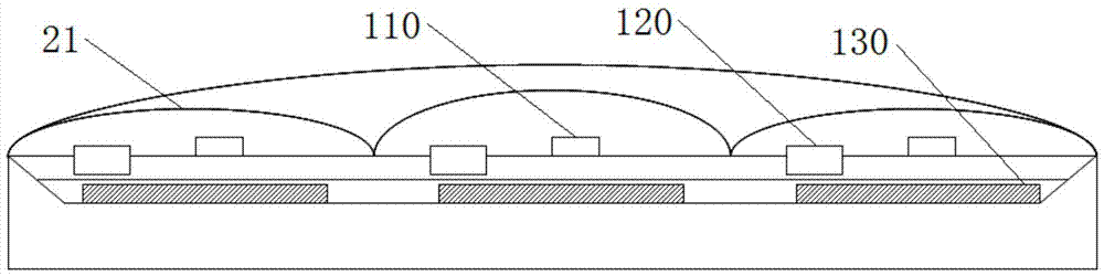 A healthy neck pillow structure with strong three-dimensional magnetic field