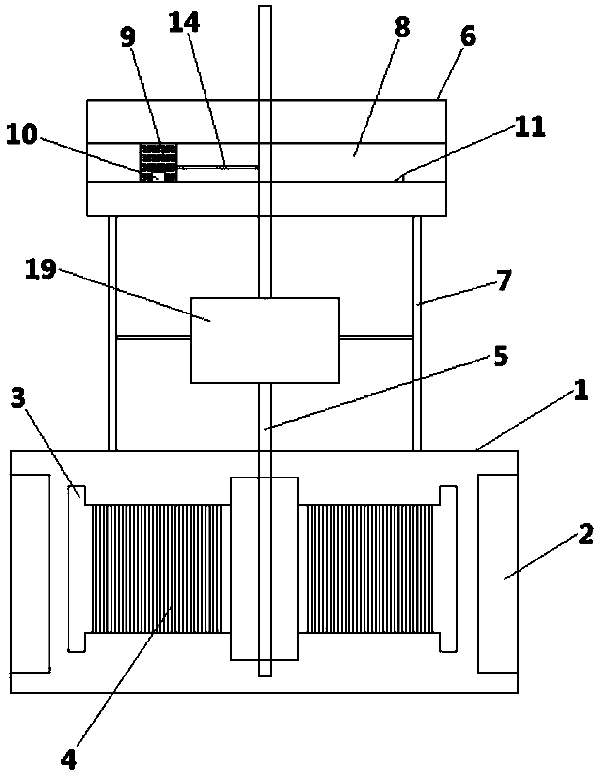 Gas meter motor