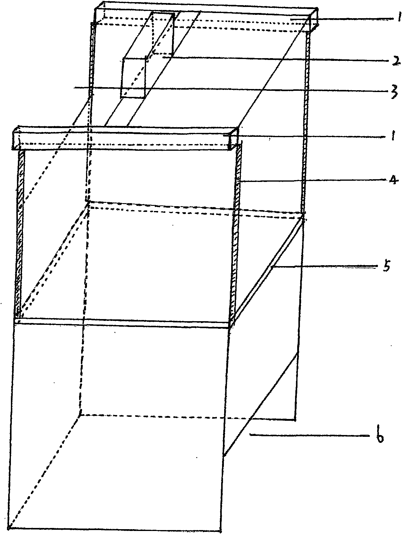 Composition and application method of aeration device