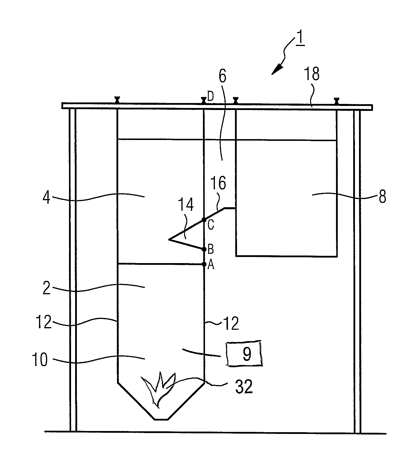 Continuous steam generator