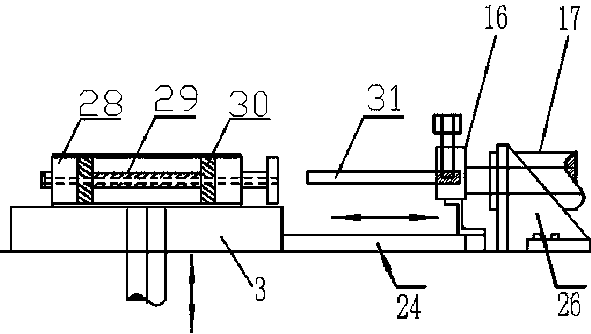 Automatic electrohydraulic-control butterfly valve assembling machine and assembling method thereof