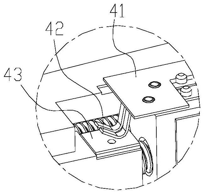 Zoom driving mechanism of intelligent glasses