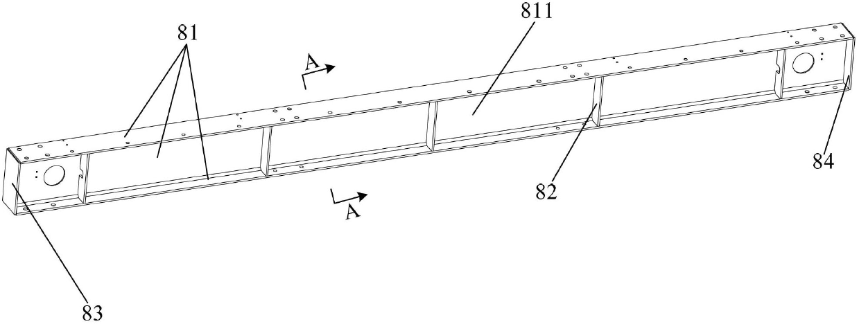 Cross beam pairing tooling