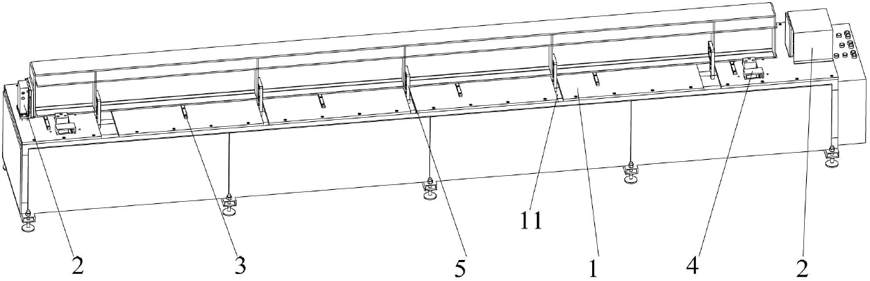 Cross beam pairing tooling