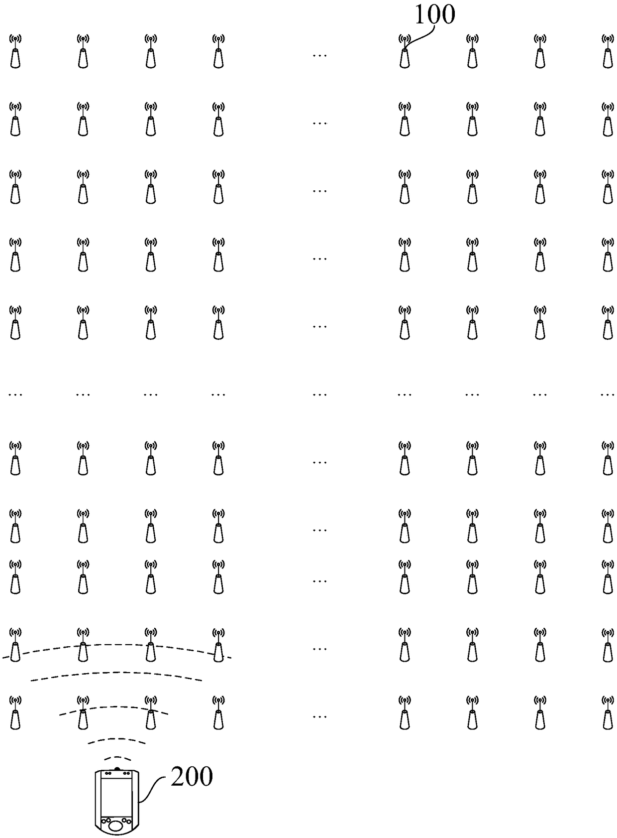 Electronic pile number plates, portable pile number identification equipment, pile number identification method and system