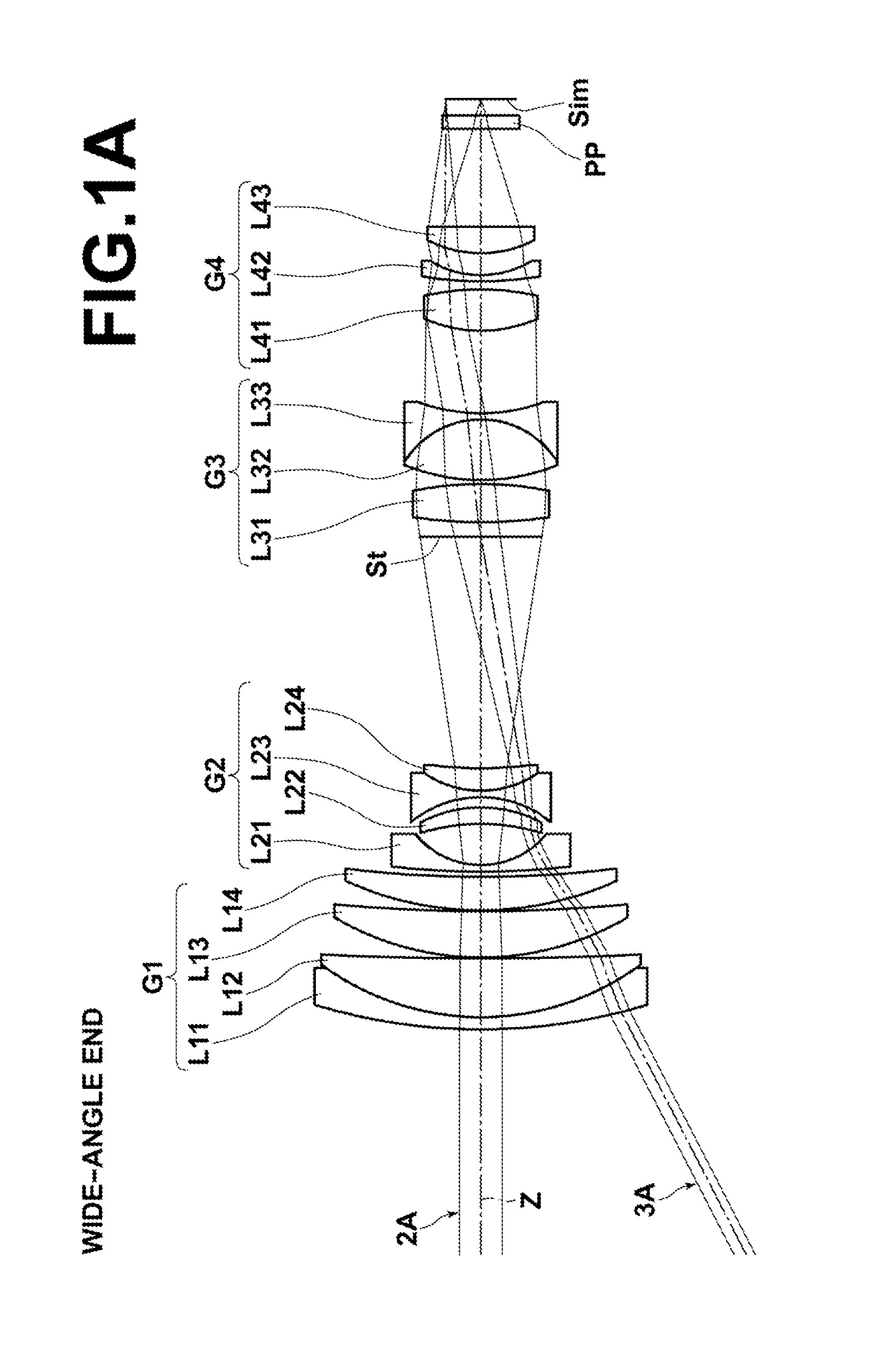 Variable magnification optical system and imaging apparatus