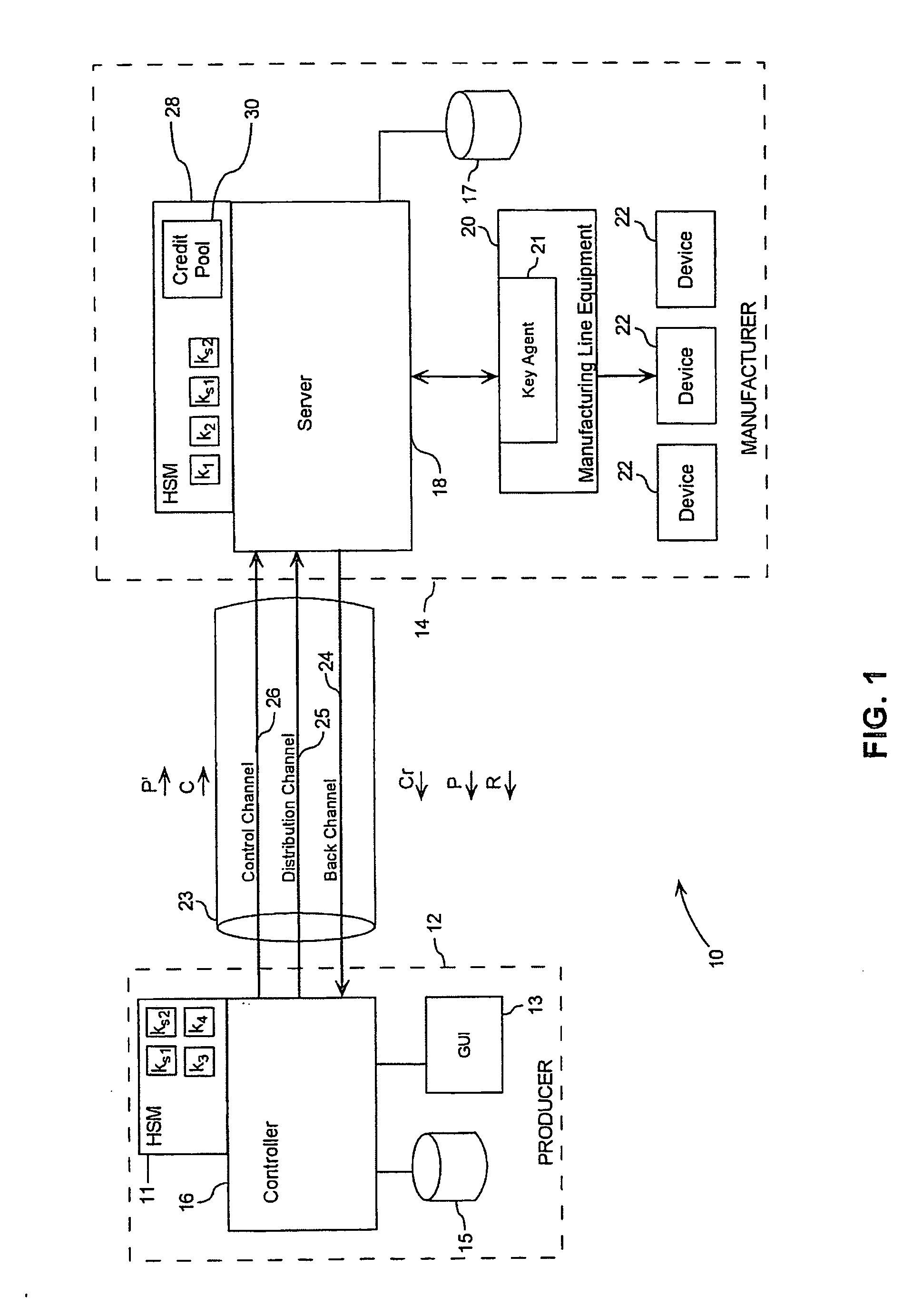 System and method for remote device registration