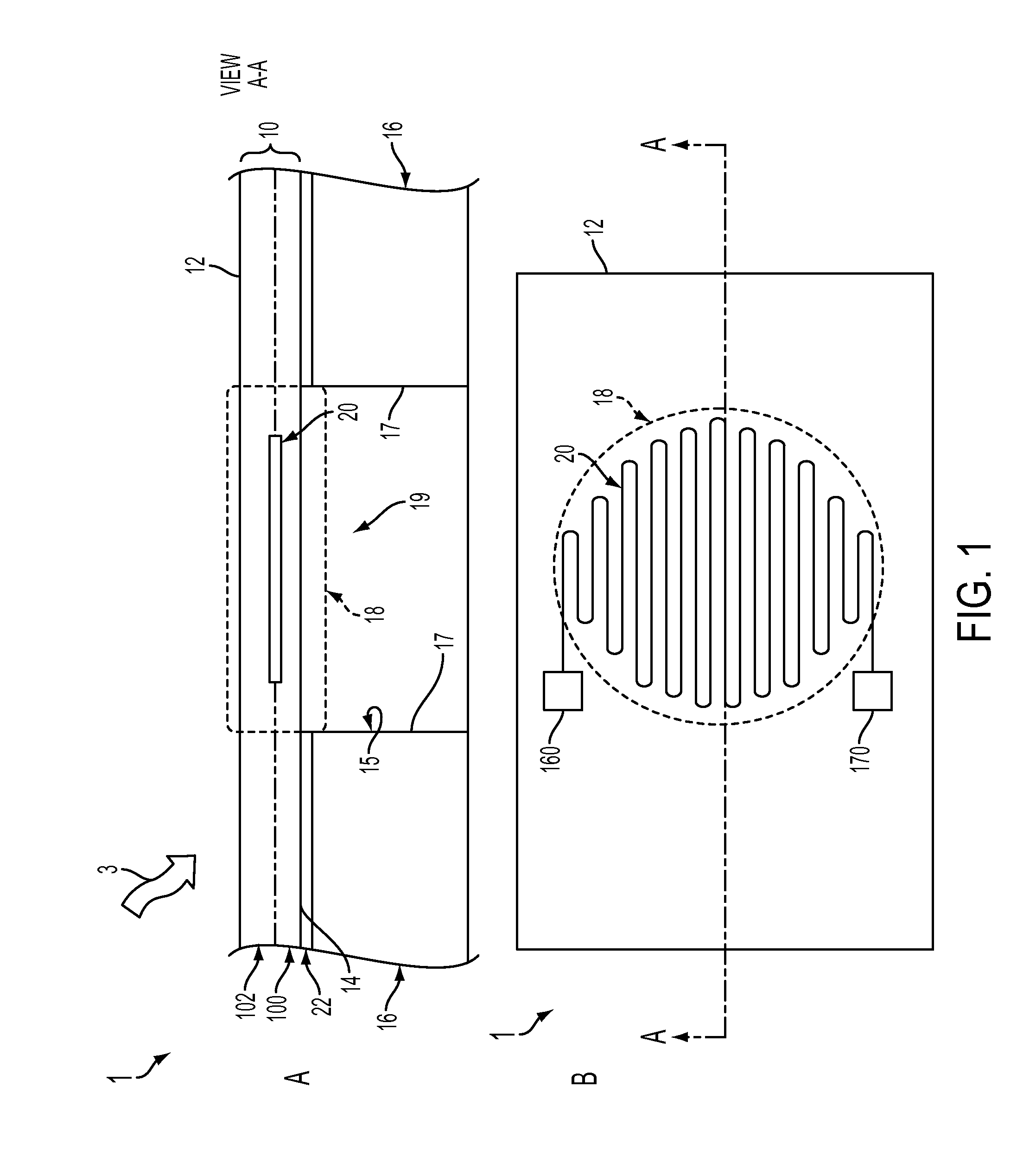 Gaseous Flow Sensor and Related Method Thereof
