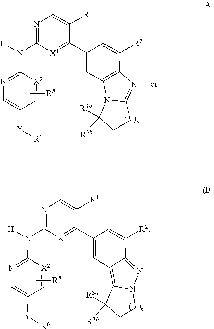 Cdk4/6 inhibitors and use thereof