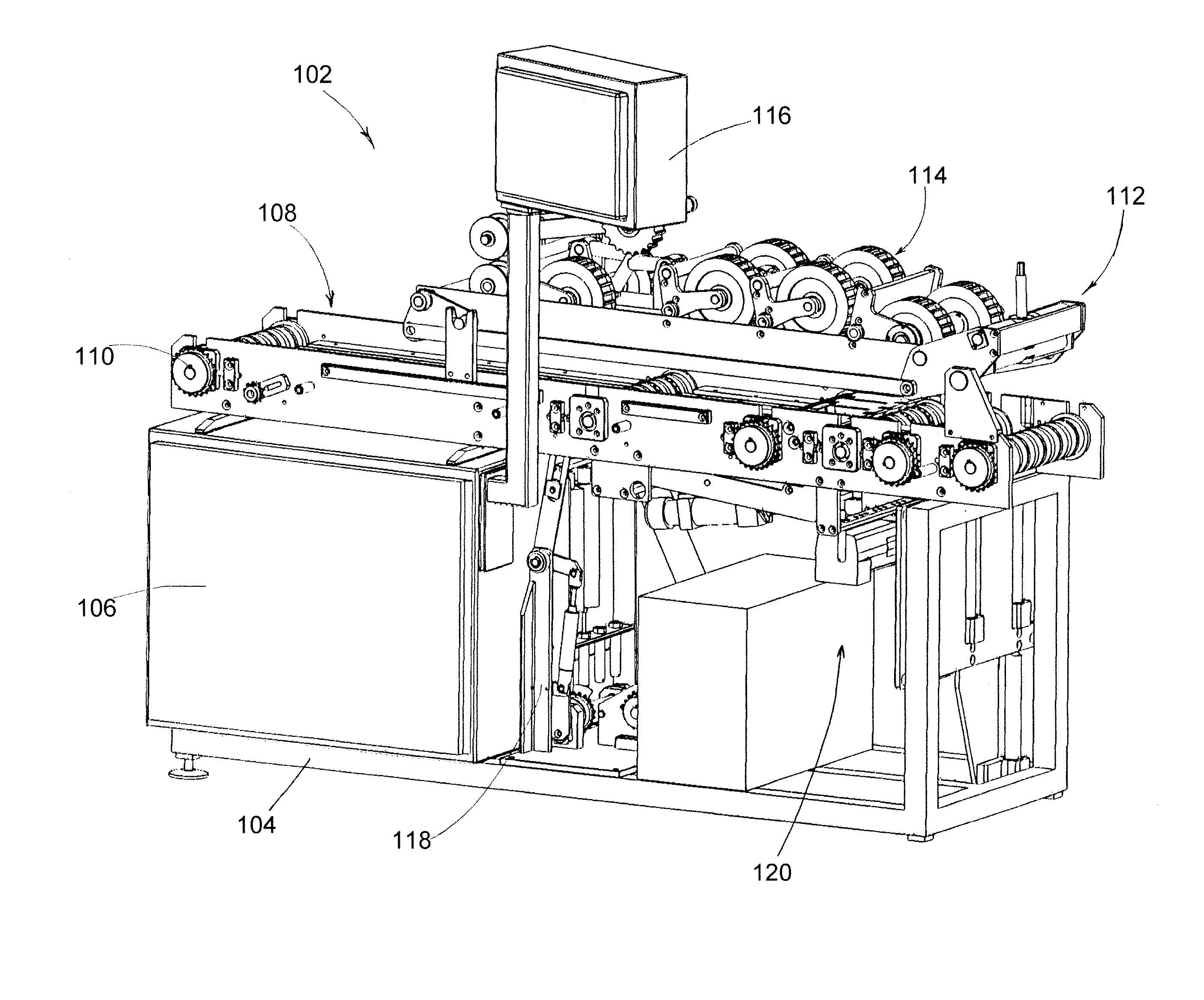 Automated classifier and meat cut fat trimming method and apparatus