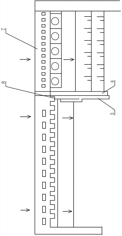 Fish passageway and fish passageway building method for low-waterhead dam