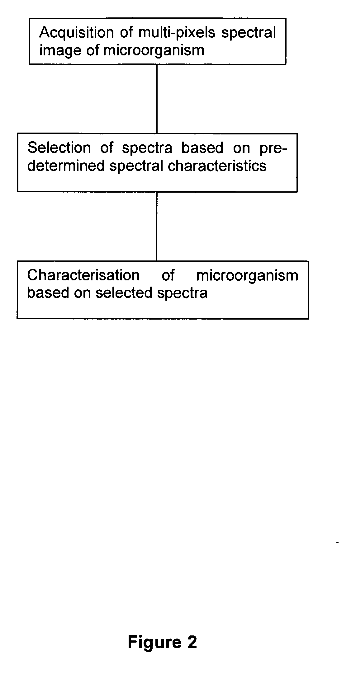 Method for the Spectral Identification of Microorganisms