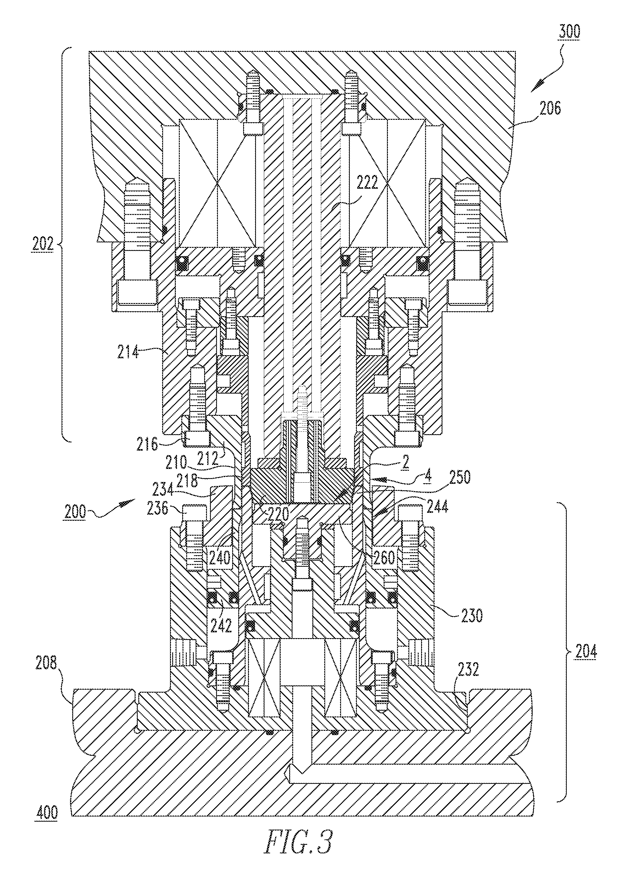 Container, and selectively formed shell, and tooling and associated method for providing same