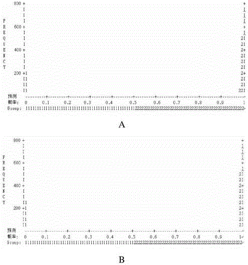 Mathematic model for evaluating fertility of the Large White, and establishment method thereof