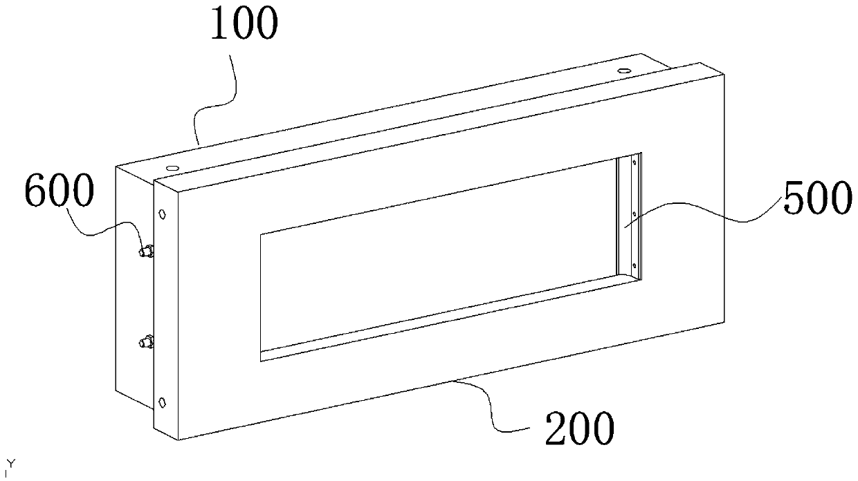 Anti-fouling license plate installation device for off-road vehicles and use method of anti-fouling license plate installation device
