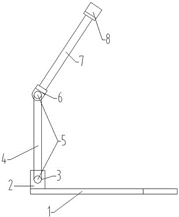 Suspension supporting device of angling/fishing rod