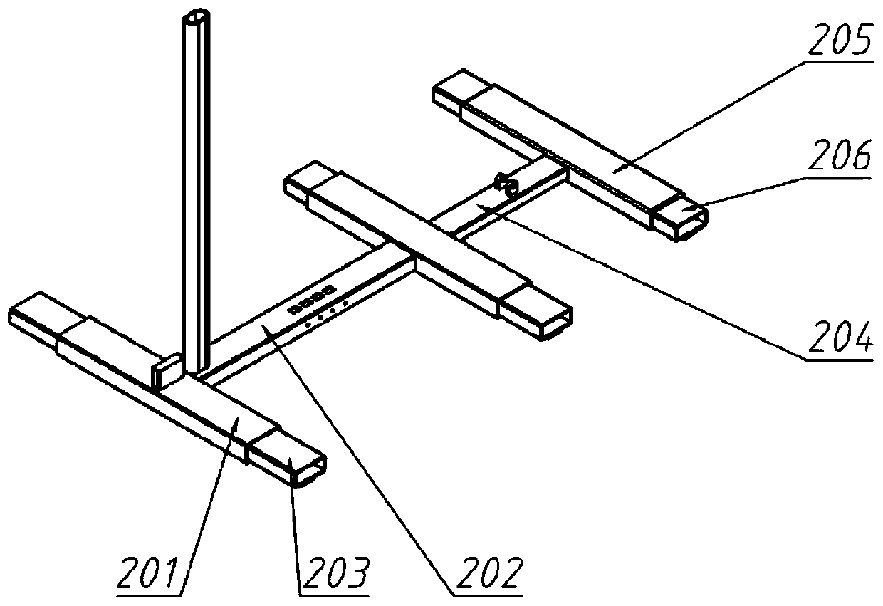 A compact limb rehabilitation training vehicle for stroke