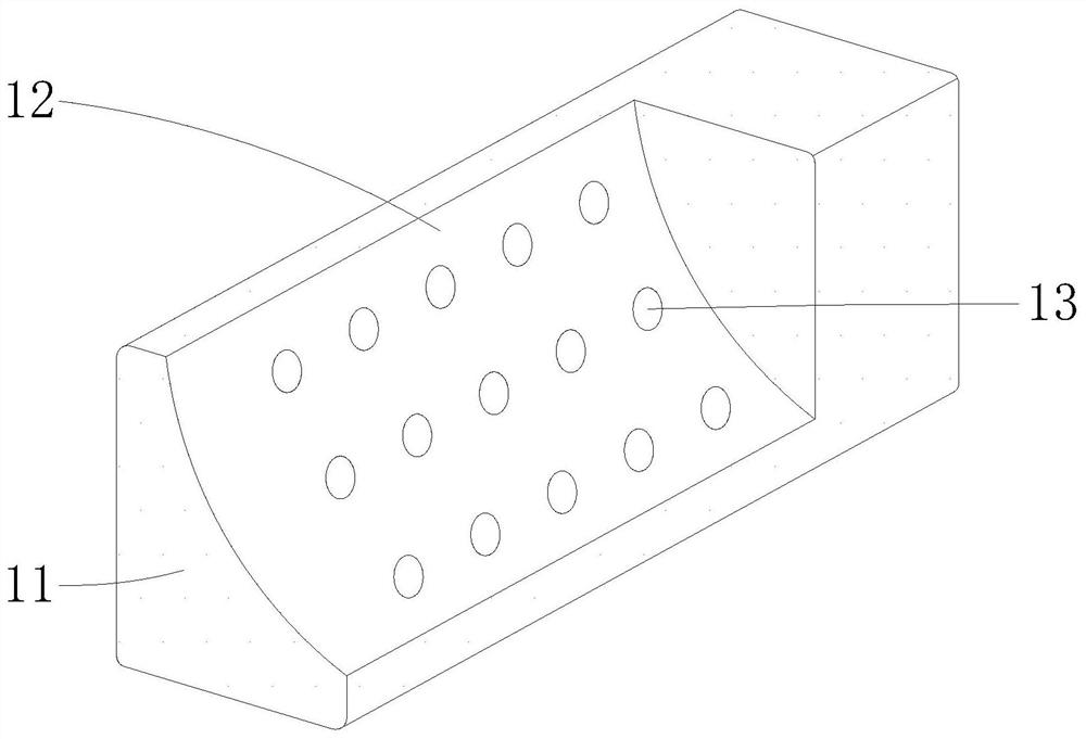 Clamping arm mechanism for three-dimensional garage carrier