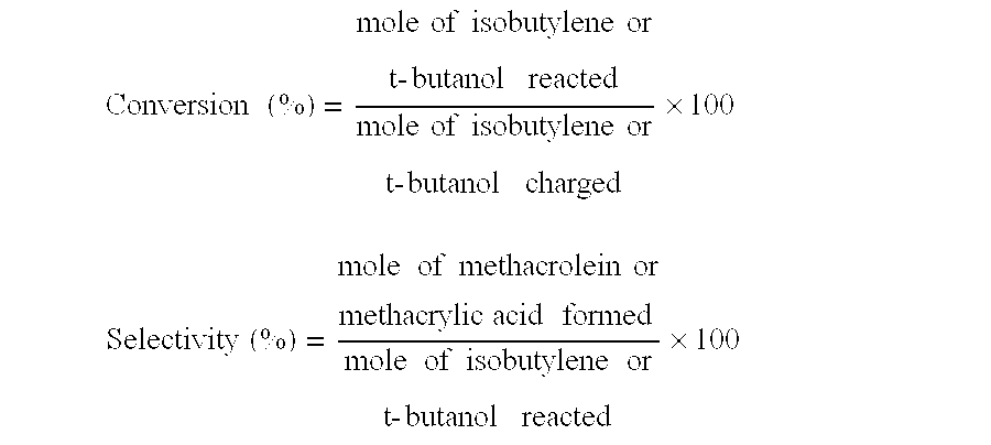 Oxide catalyst composition