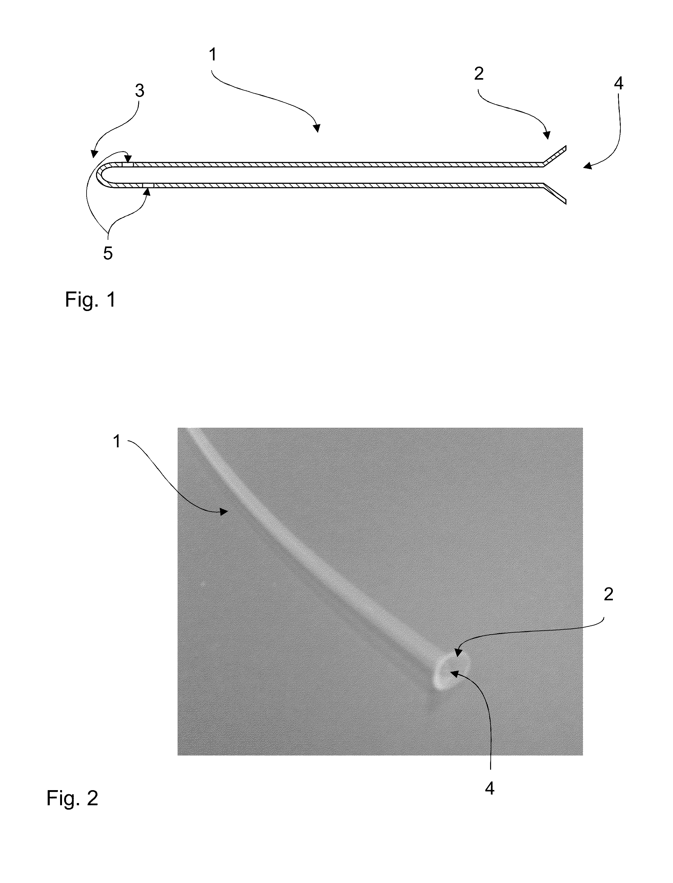 Package with a spiral space configured for storing and dispensing a urinary catheter