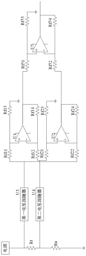 Differential signal sampling circuit and differential signal sampling method and device