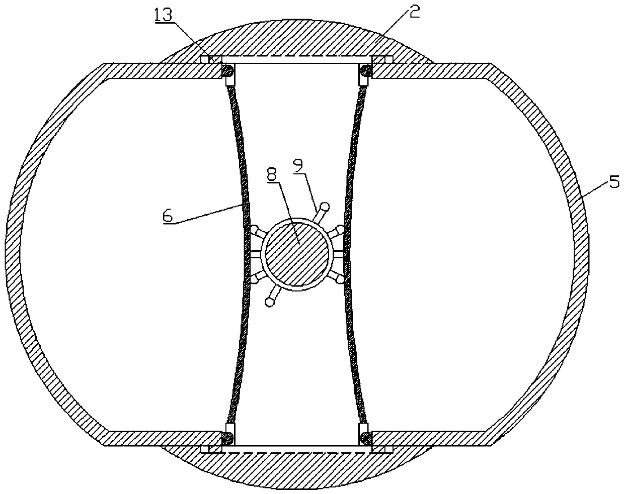 Small-size portable dust collecting equipment