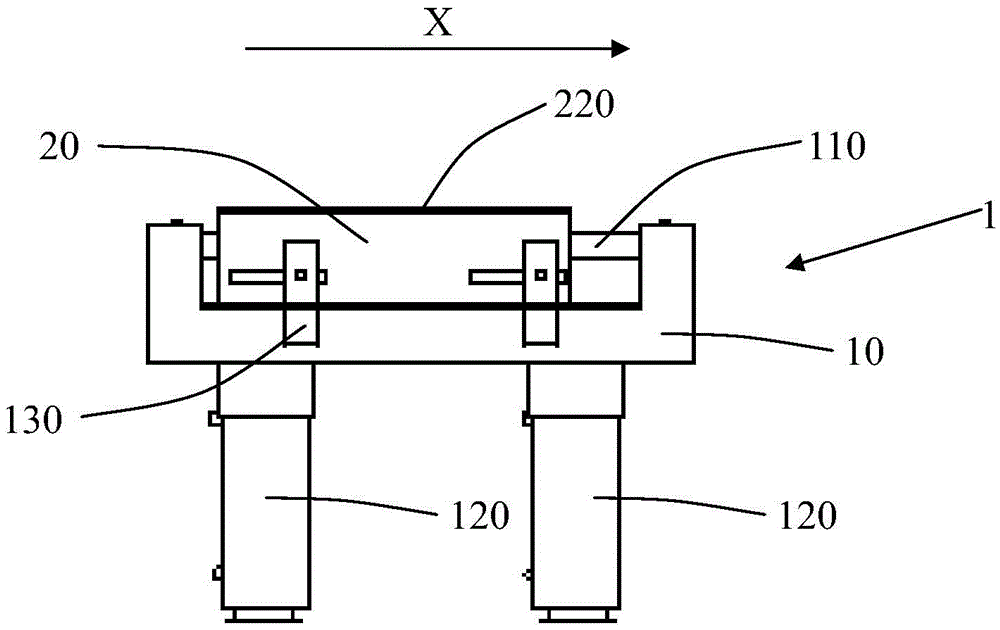 Construction method and device for walking jacking of large-span steel-concrete combined beams