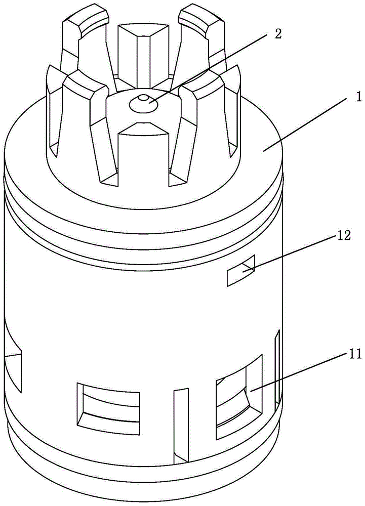 A spool and waterway control valve