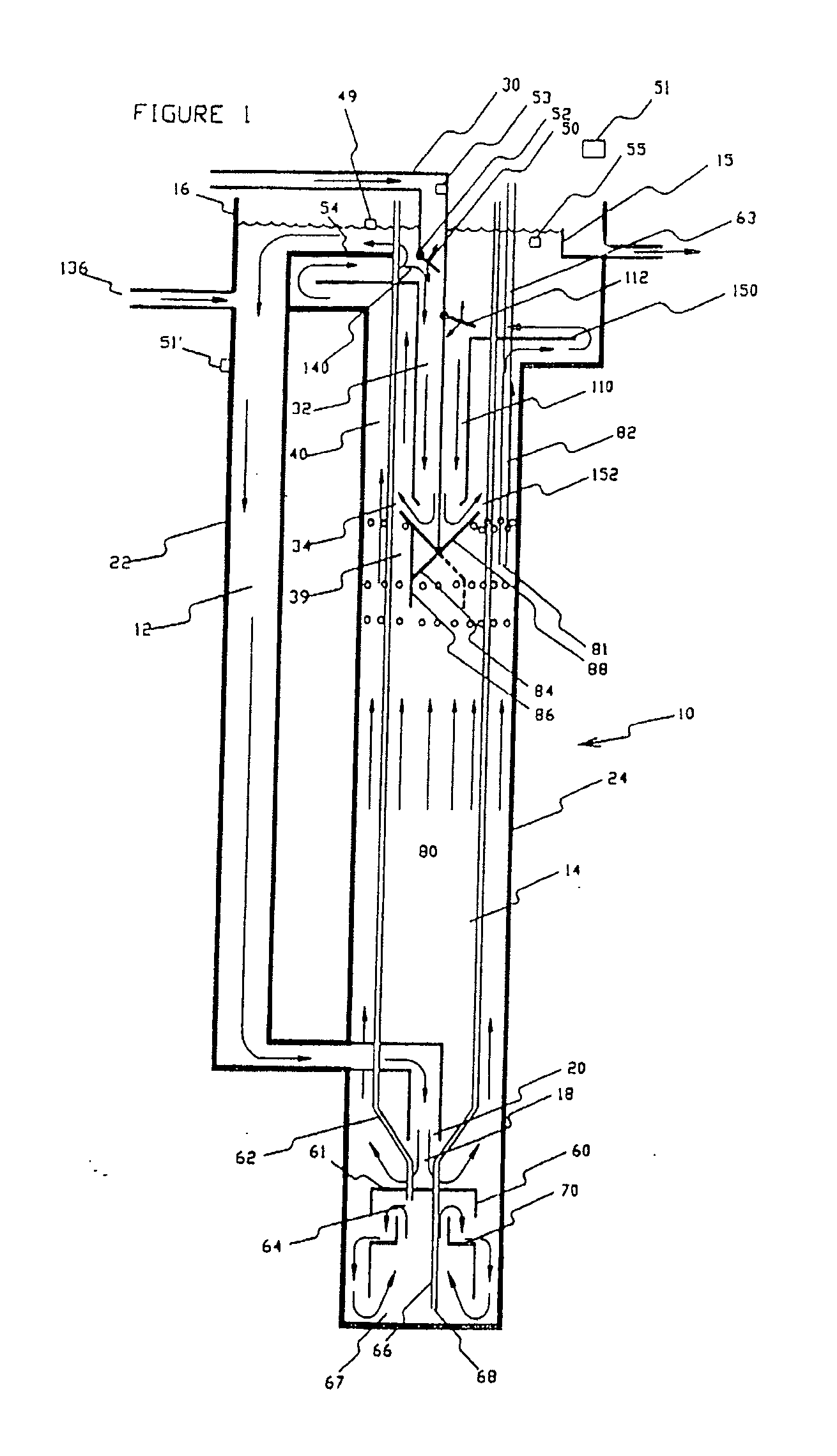 Methods And Apparatus For Biological Treatment of Waste Waters