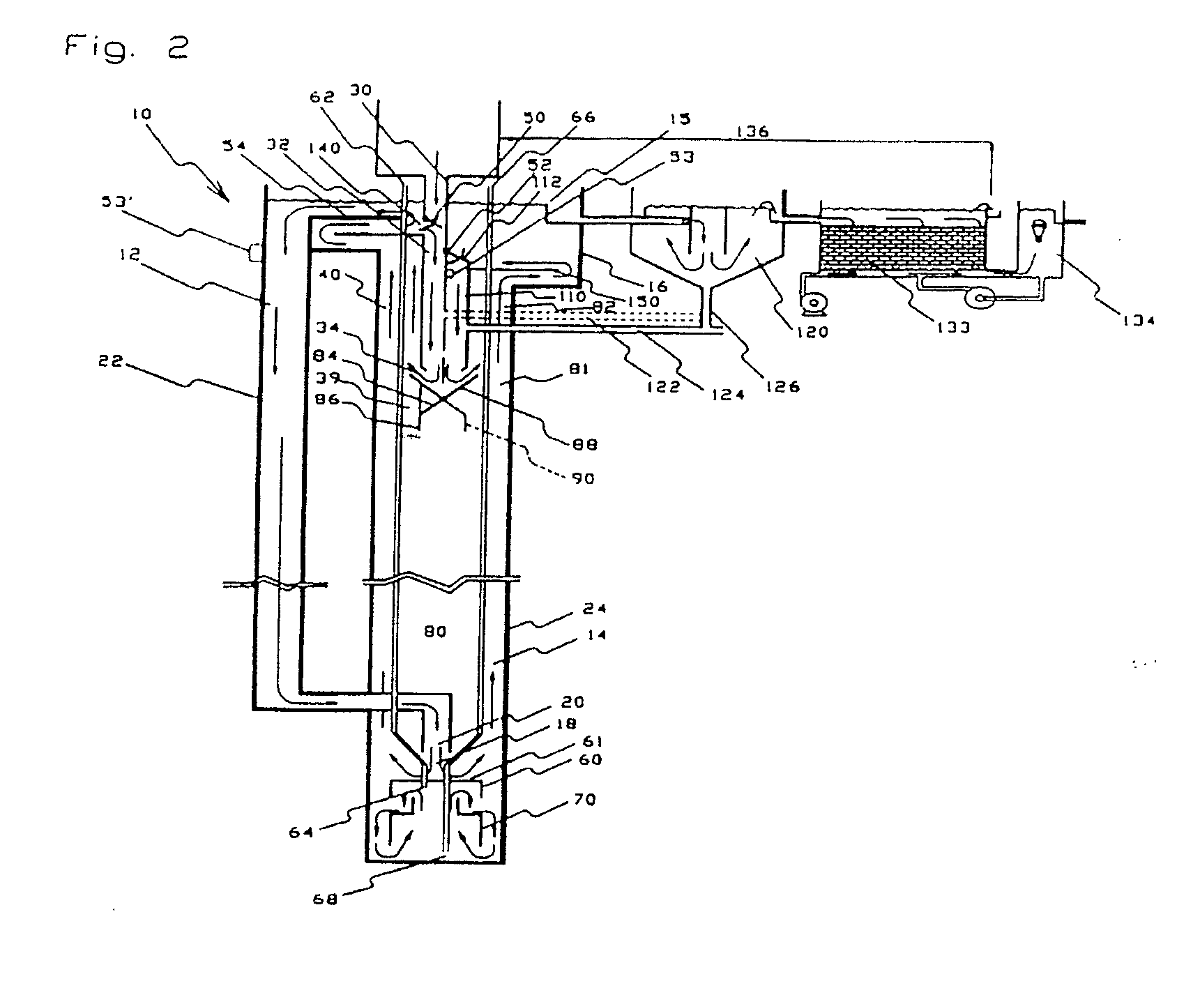 Methods And Apparatus For Biological Treatment of Waste Waters