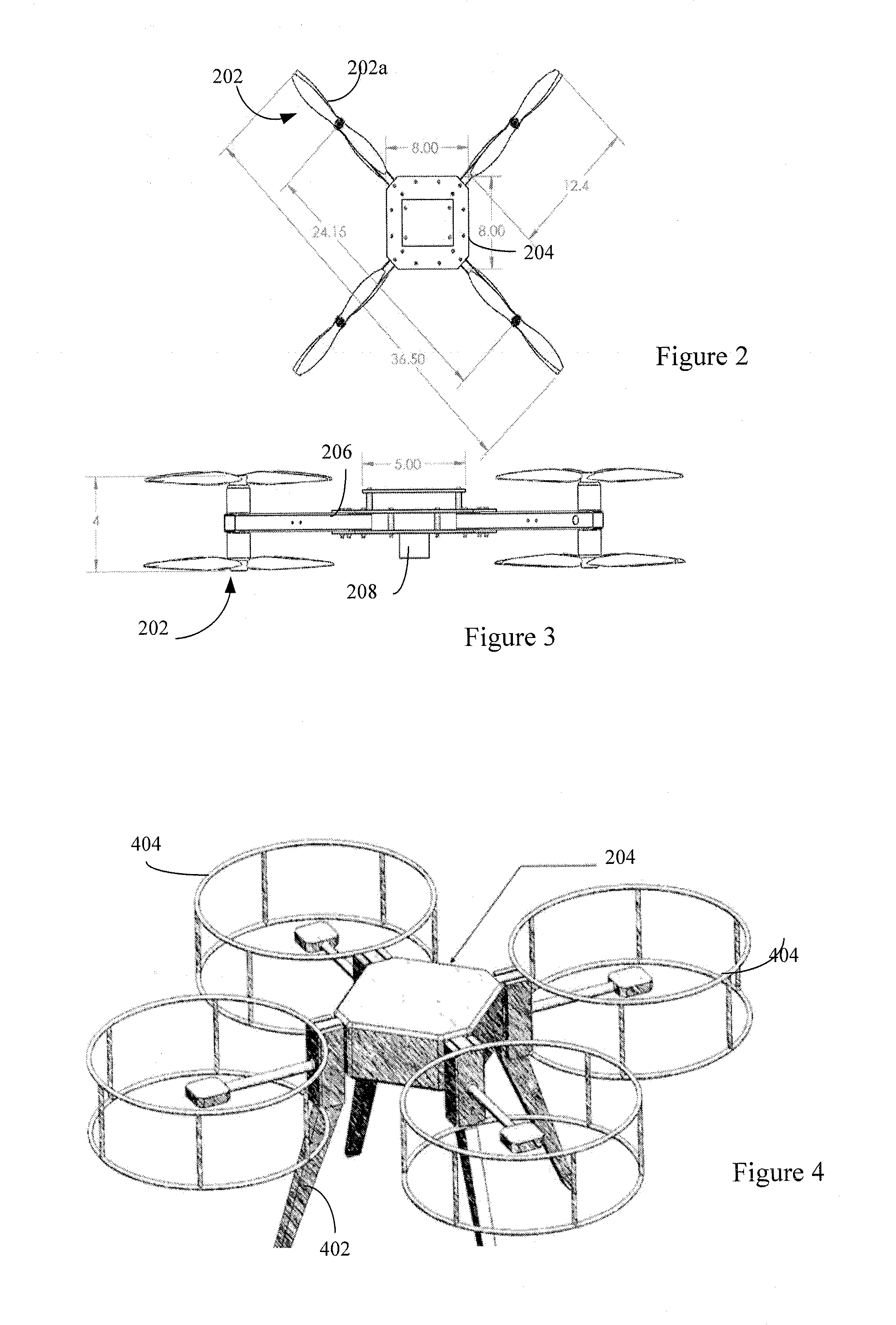 Apparatus and methods for tethered aerial platform and system