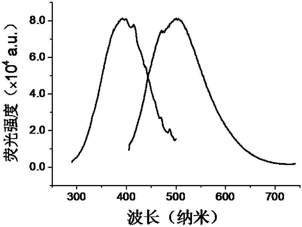 Method for detecting alkaline phosphatase activity by molybdenum disulfide quantum dot inner-filter effect fluorescence