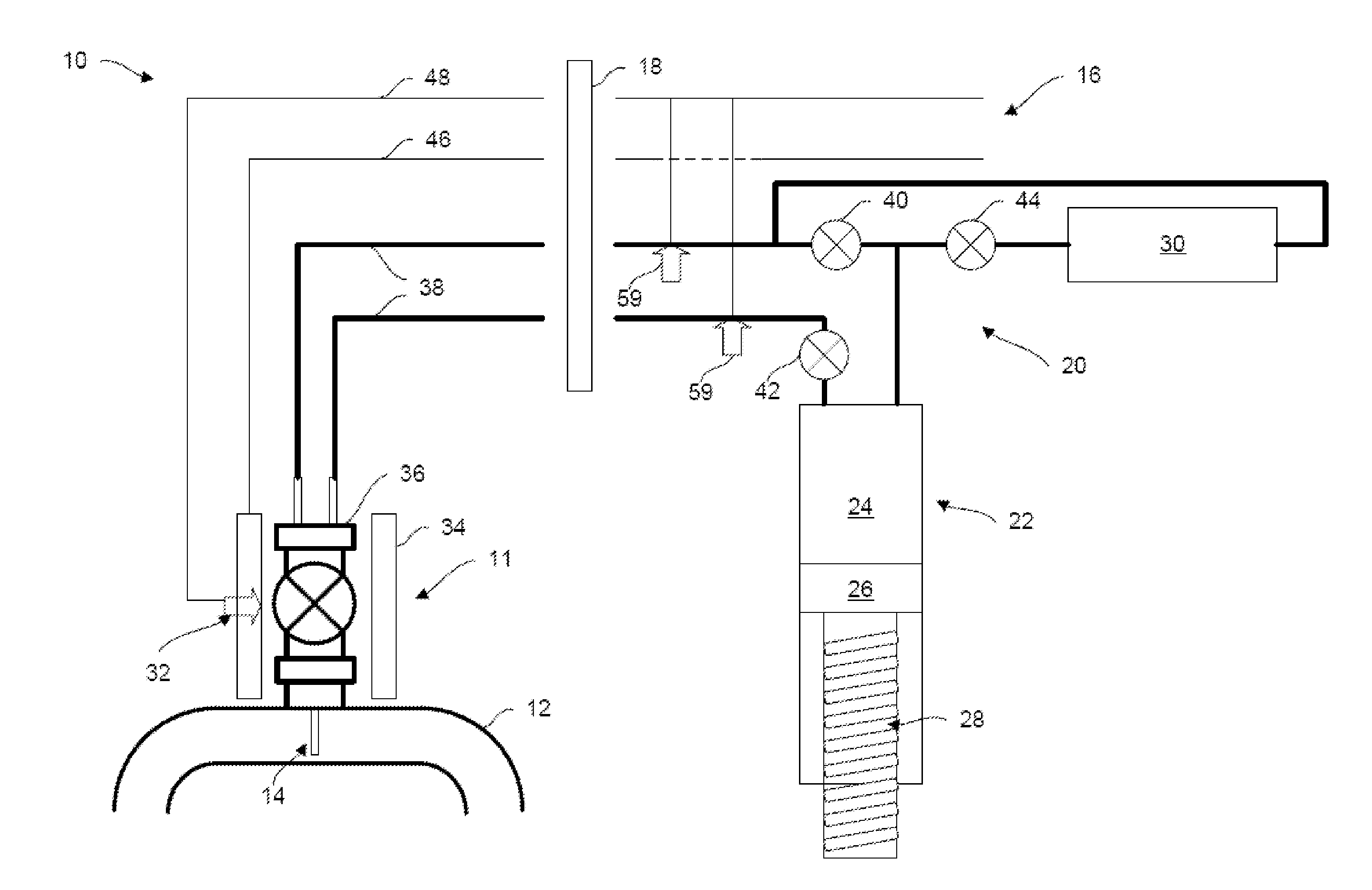 Subsea sampling system and method