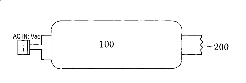 Energy feedback power supply load circuit and method for AC-DC conversion unit